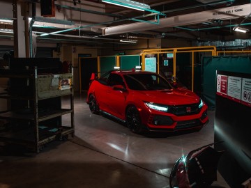 Honda Civic Type R &ldquo;Project P&rdquo;, czyli Pickup